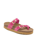Fuchsia Sandals - Women