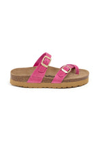 Fuchsia Sandals - Women