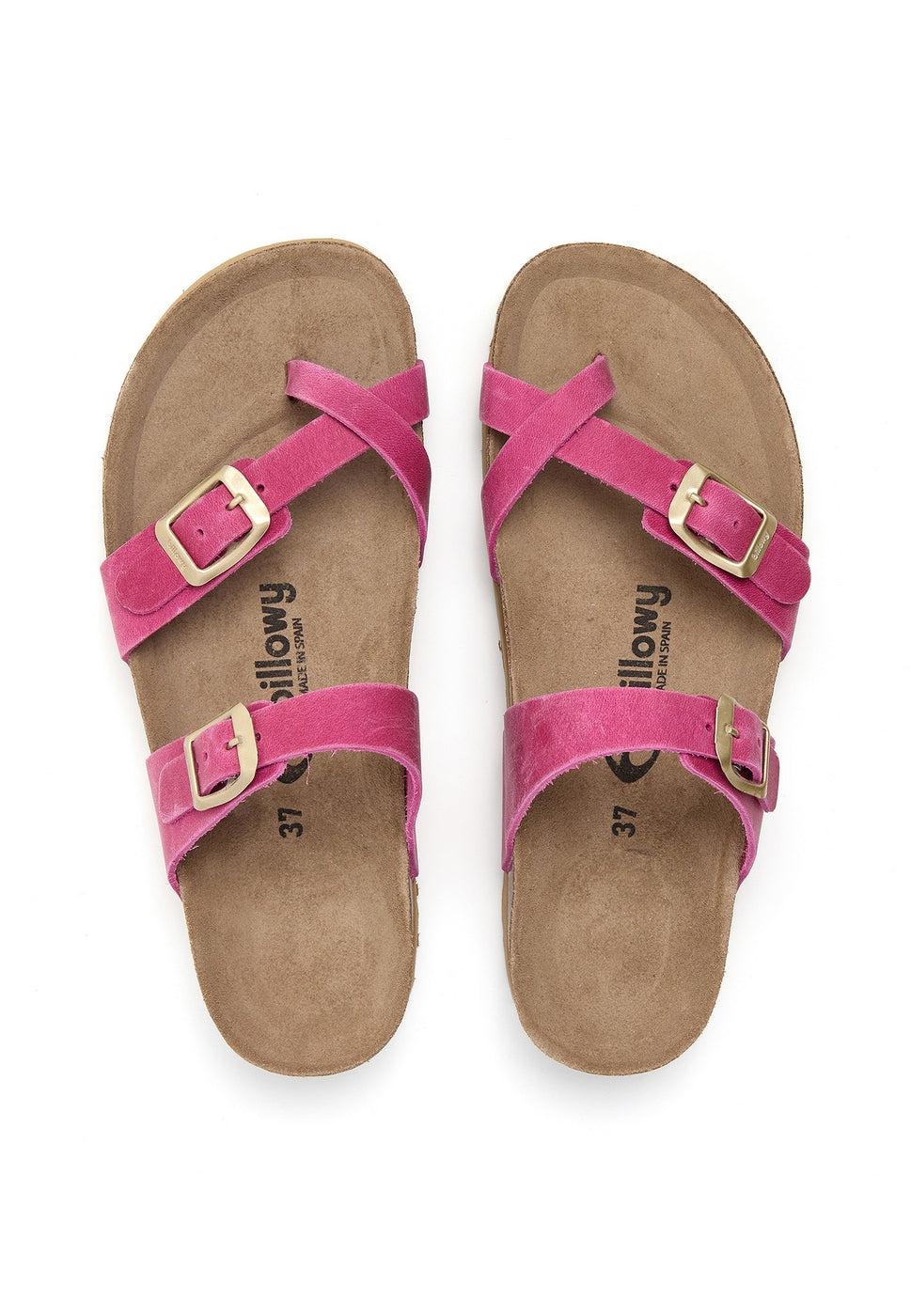 Fuchsia Sandals - Women