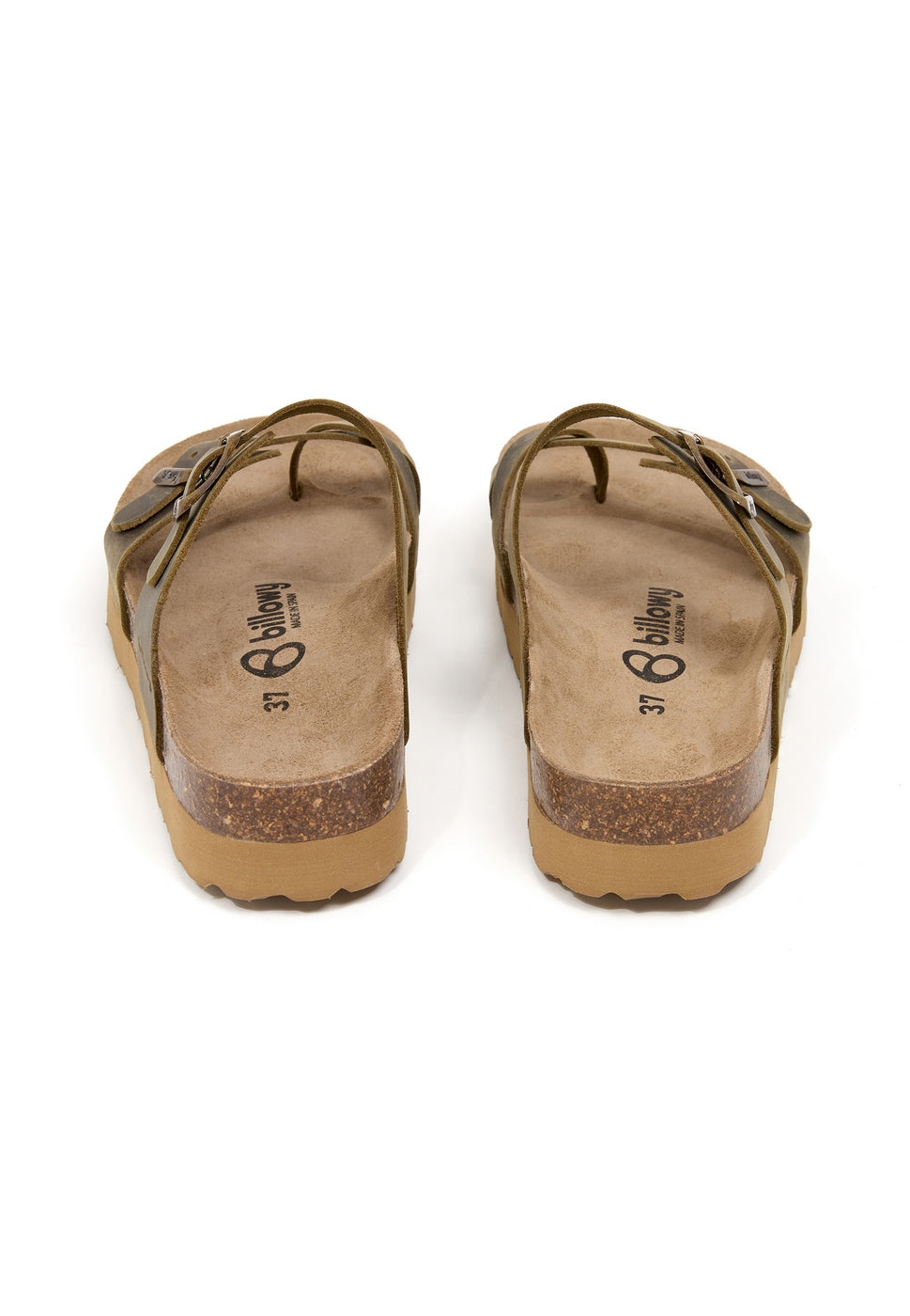 Khaki Sandals - Women