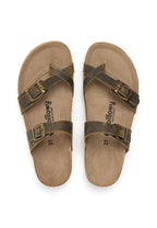 Khaki Sandals - Women