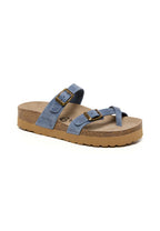 Sandalias Azul - Mujer