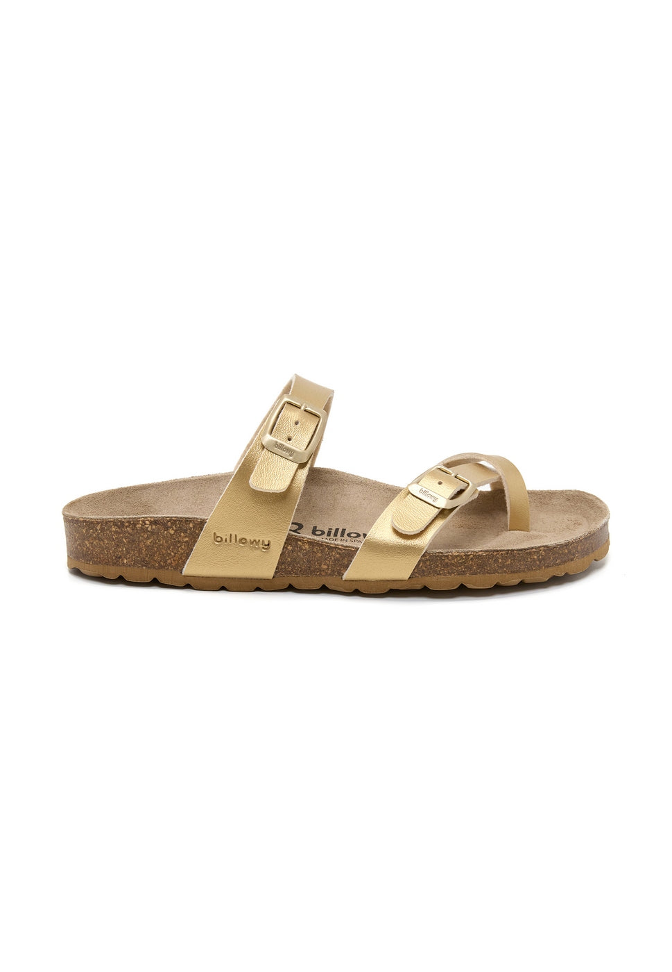 Chanclas Dorado - Mujer