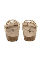 Chanclas Dorado - Mujer