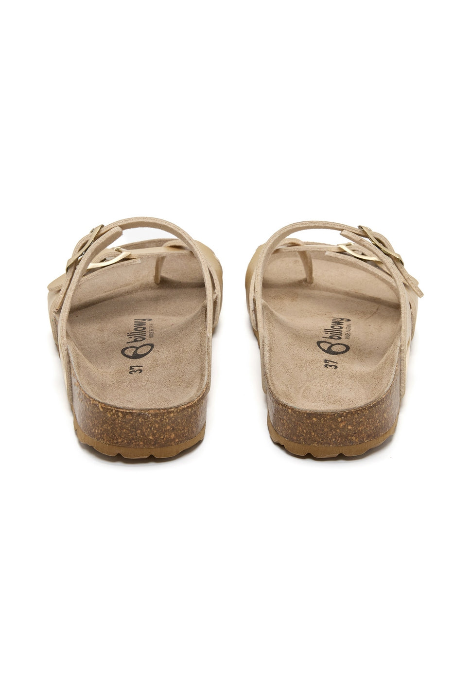 Chanclas Dorado - Mujer