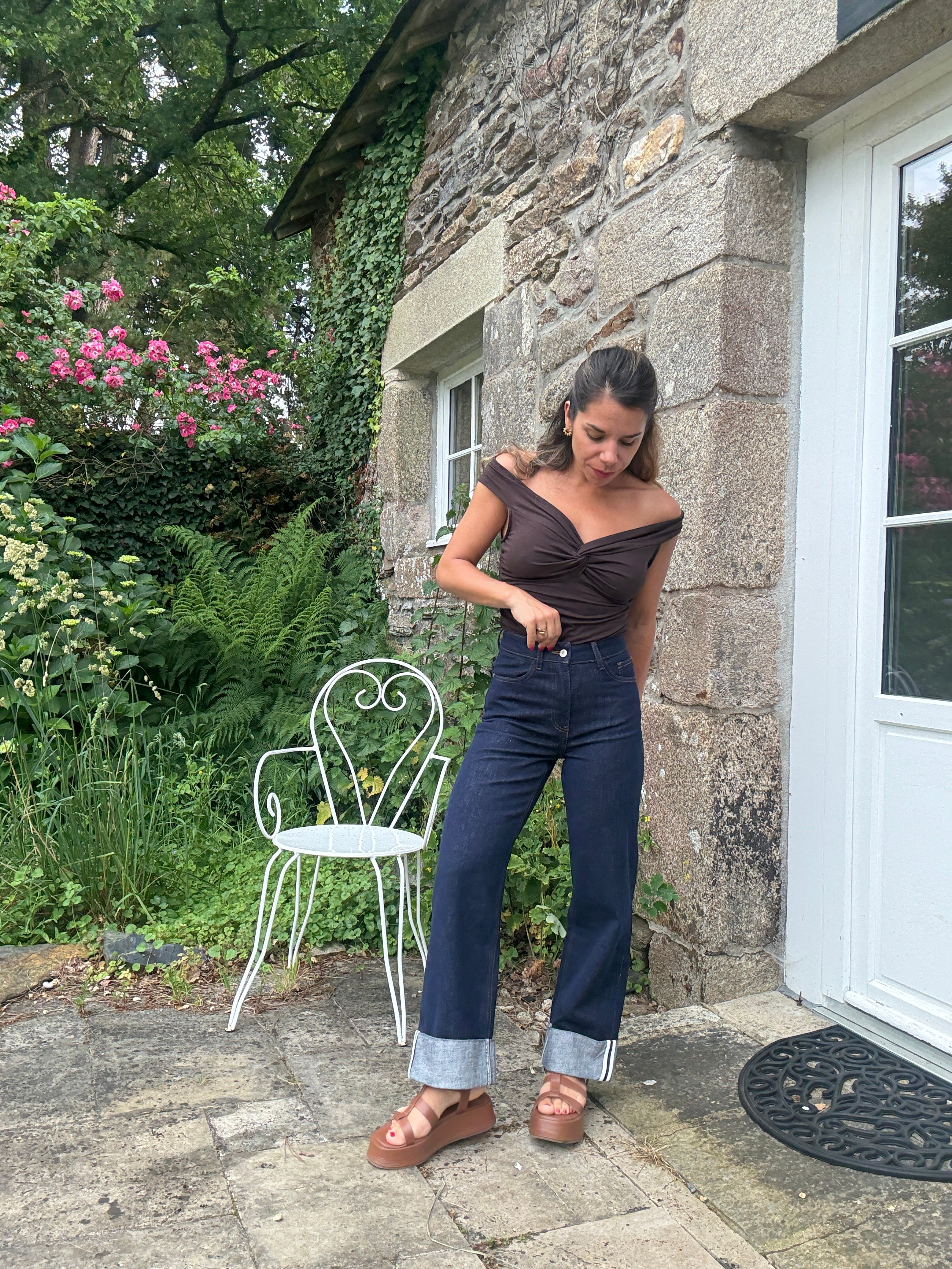 Jean Loane Denim brut