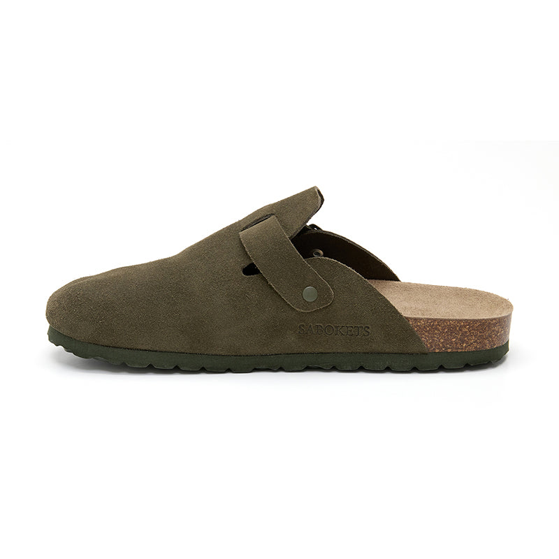 Sandals - Green - Men