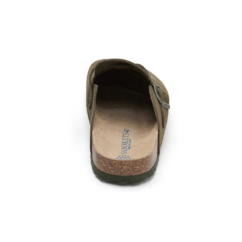 Sandals - Green - Men