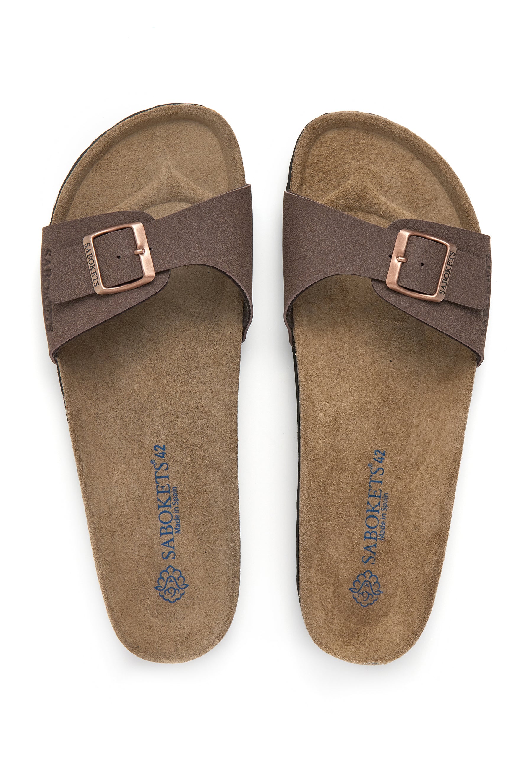 Sandales - Brune - Homme