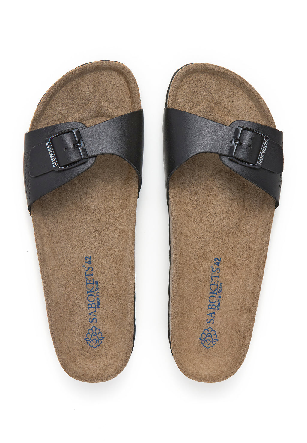 Sandales - Noir - Homme