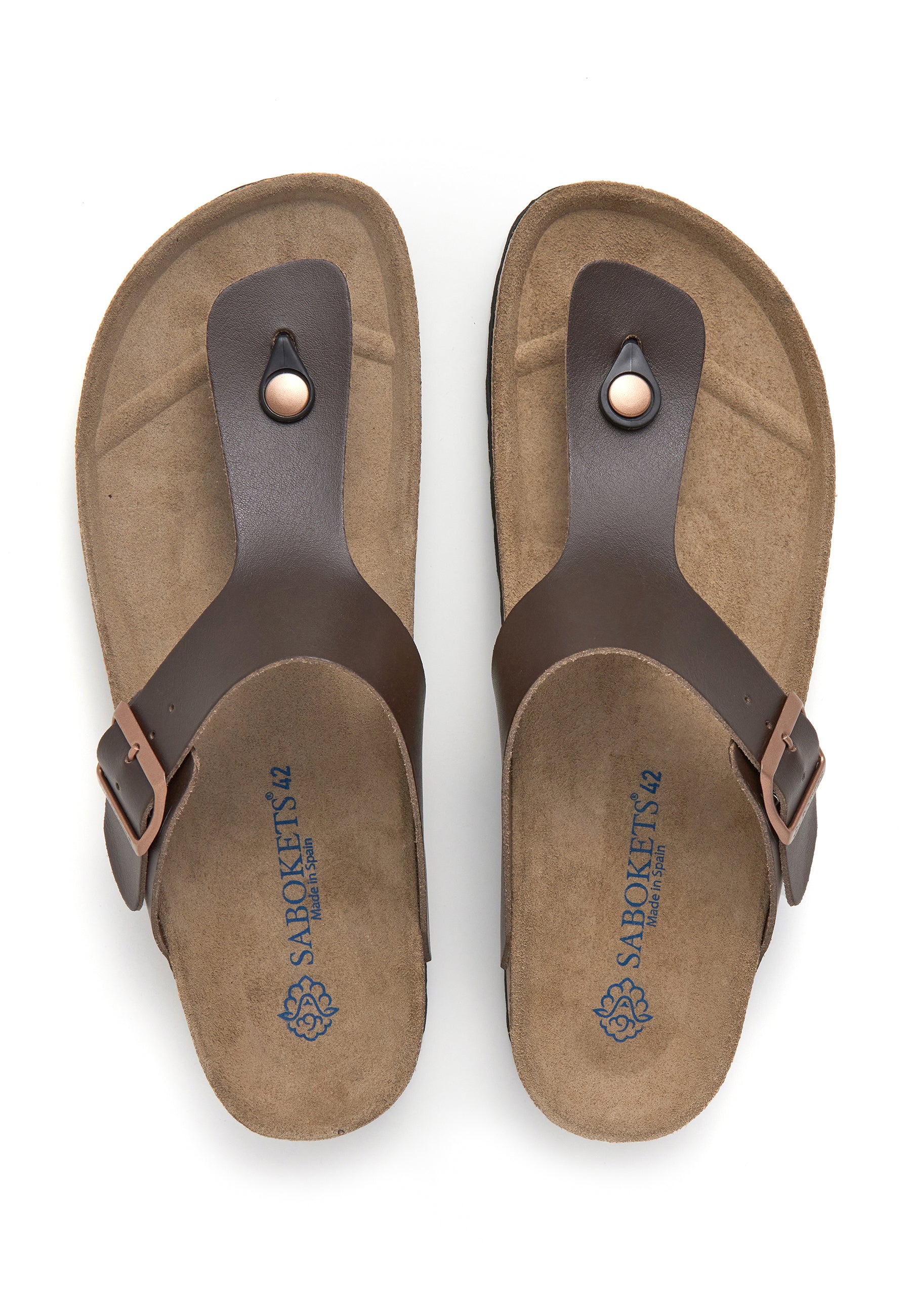 Sandales - Brune - Homme