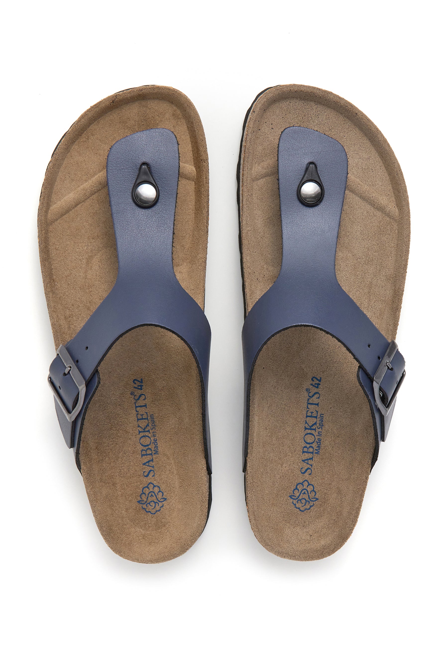 Sandales - Bleu - Homme