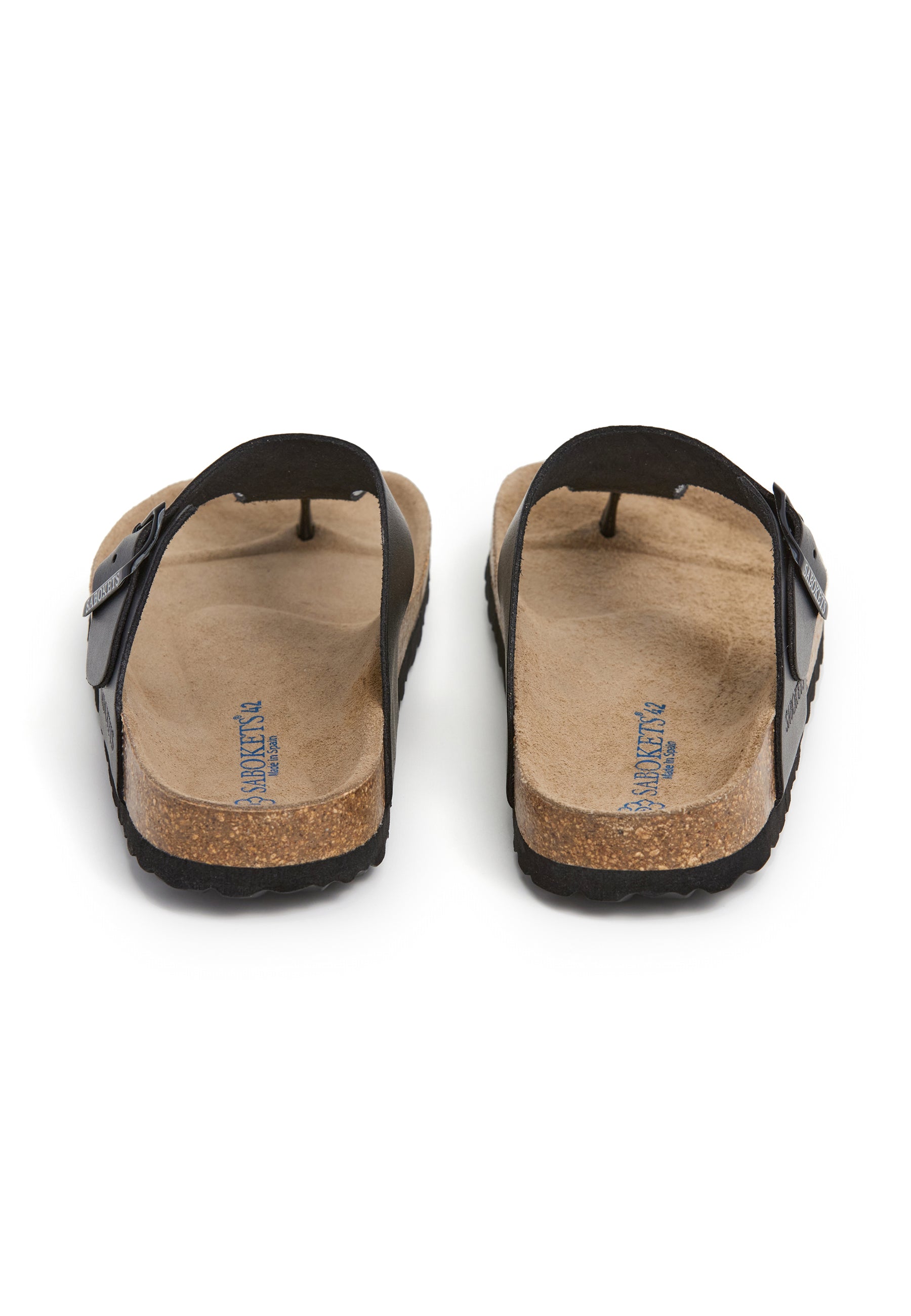 Sandales - Noir - Homme