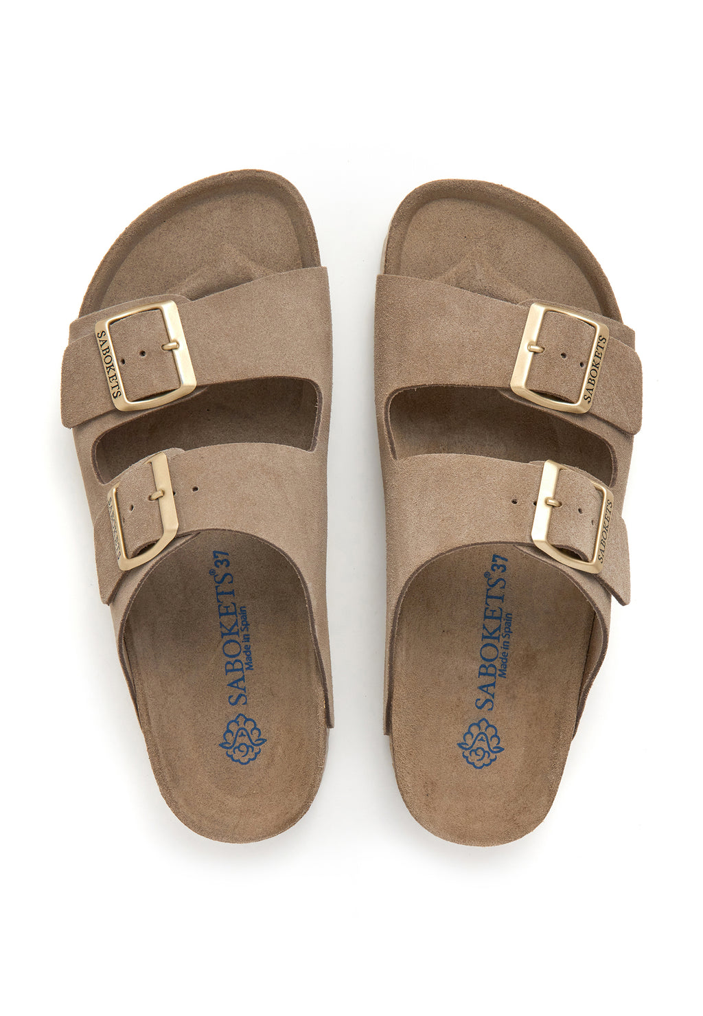 Sandales - Brune - Femme