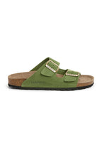 Sandales - Verte - Femme
