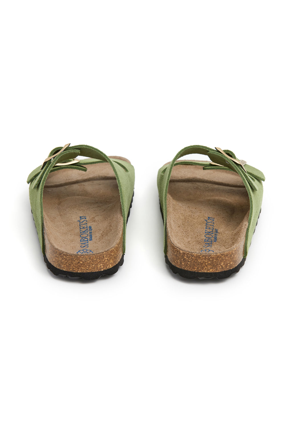 Sandales - Verte - Femme