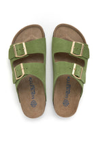 Sandales - Verte - Femme