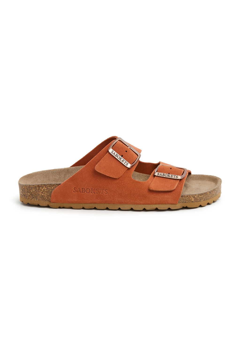 Sandales - Orange - Femme