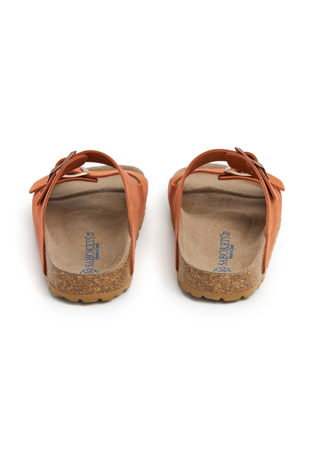 Sandales - Orange - Femme