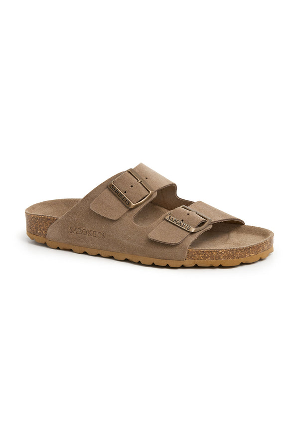 Sandales - Brune - Femme