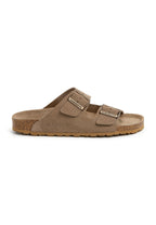 Sandales - Brune - Femme