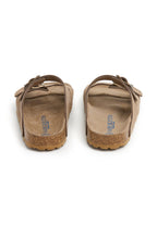 Sandales - Brune - Femme