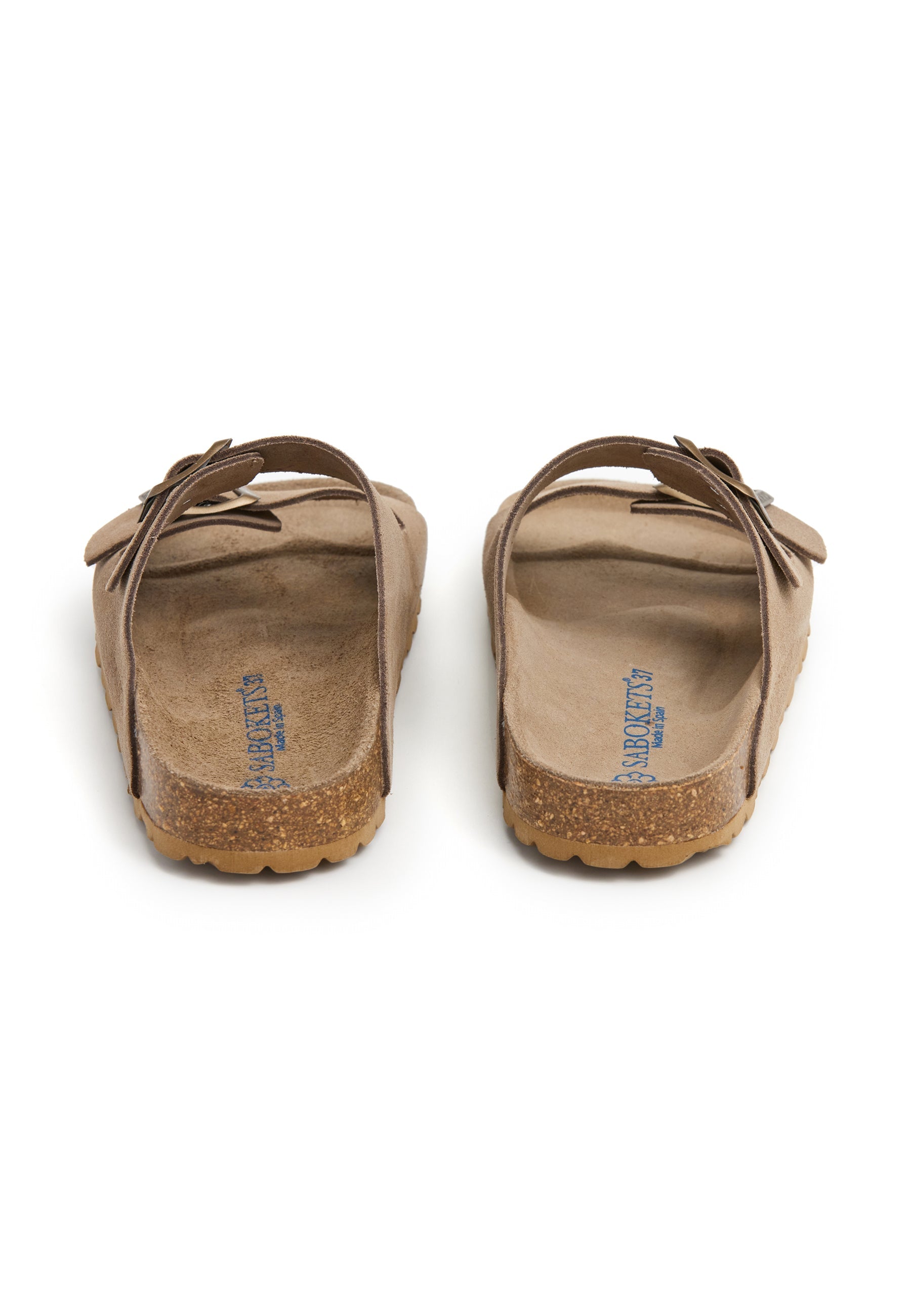Sandales - Brune - Femme