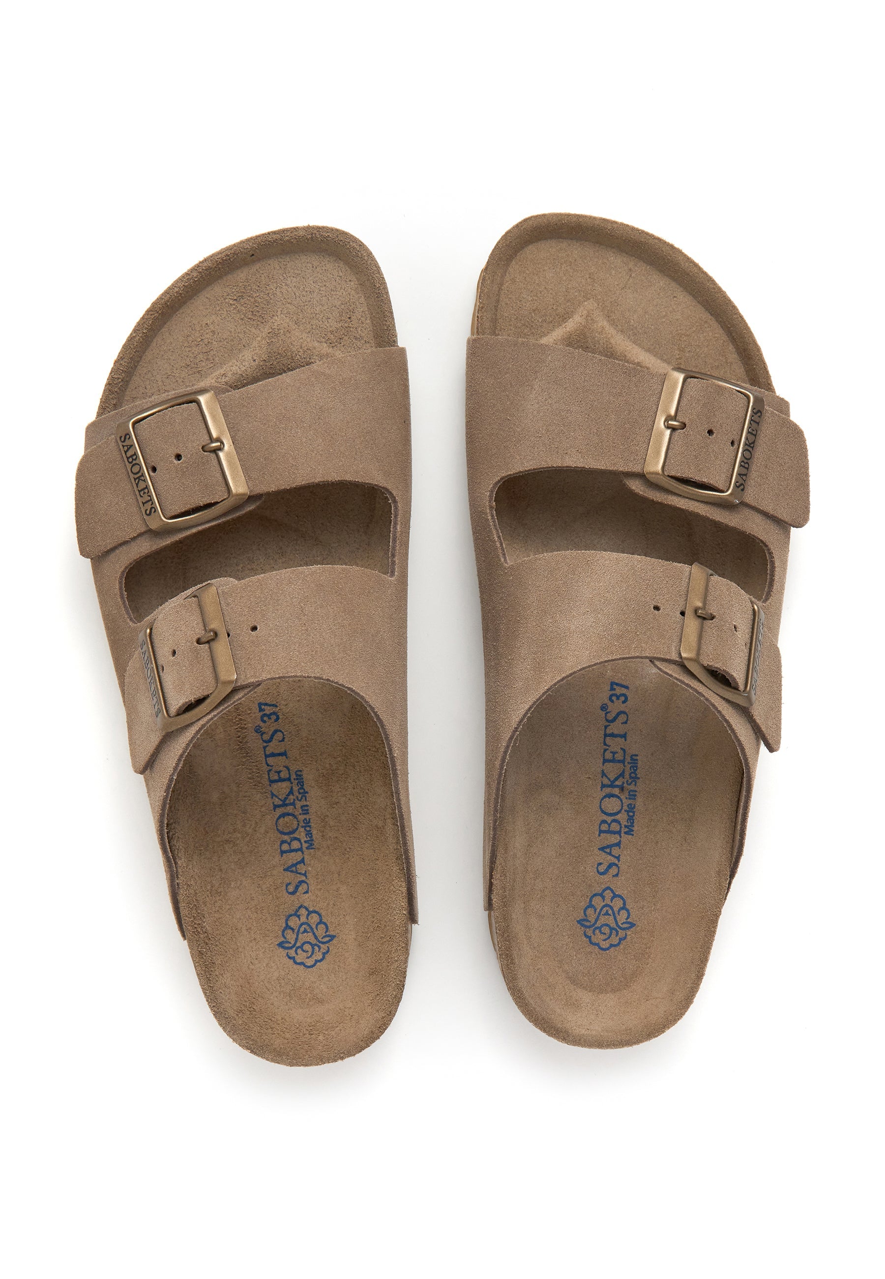 Sandales - Brune - Femme