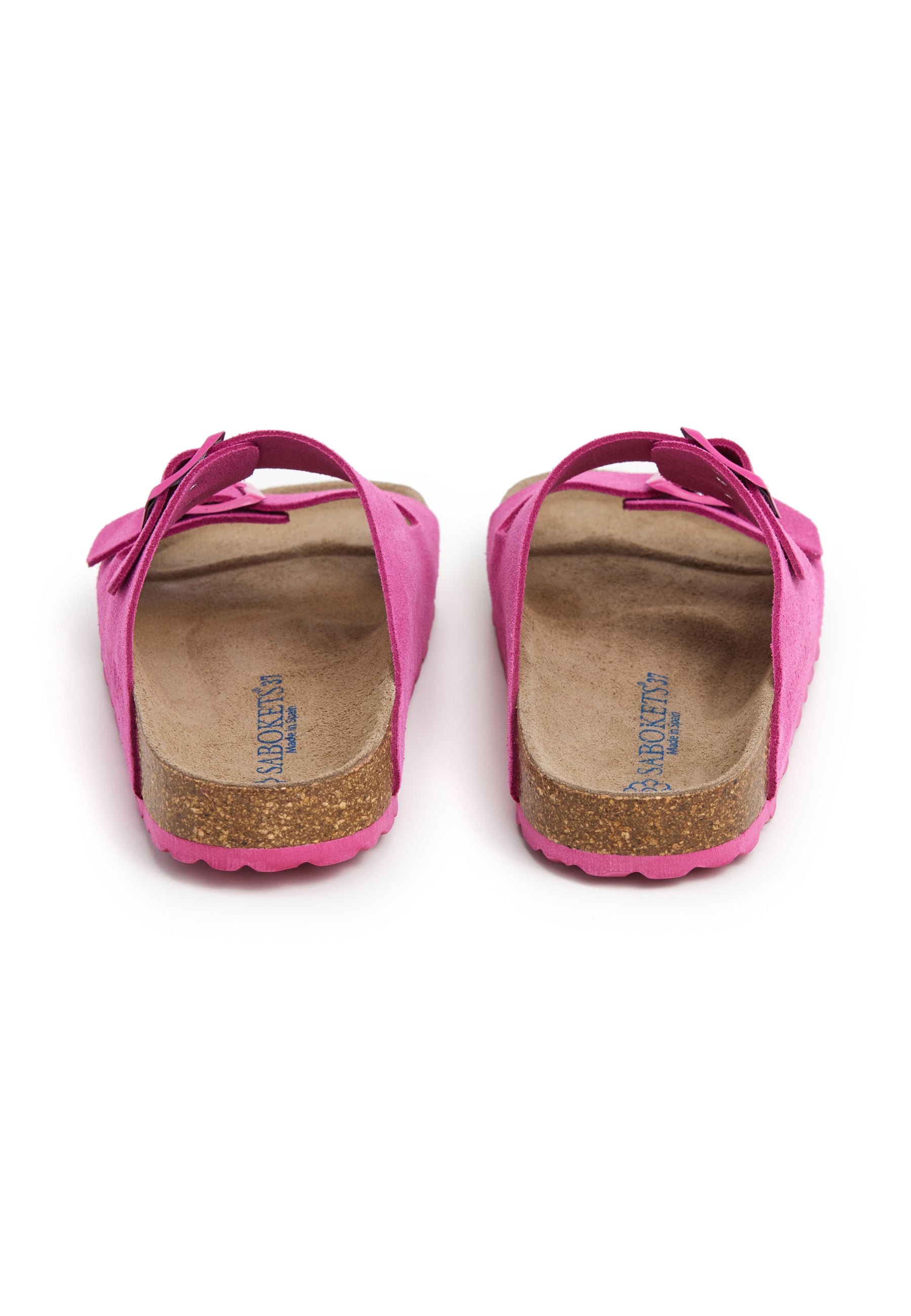 Sandales - Fuchsia - Femme