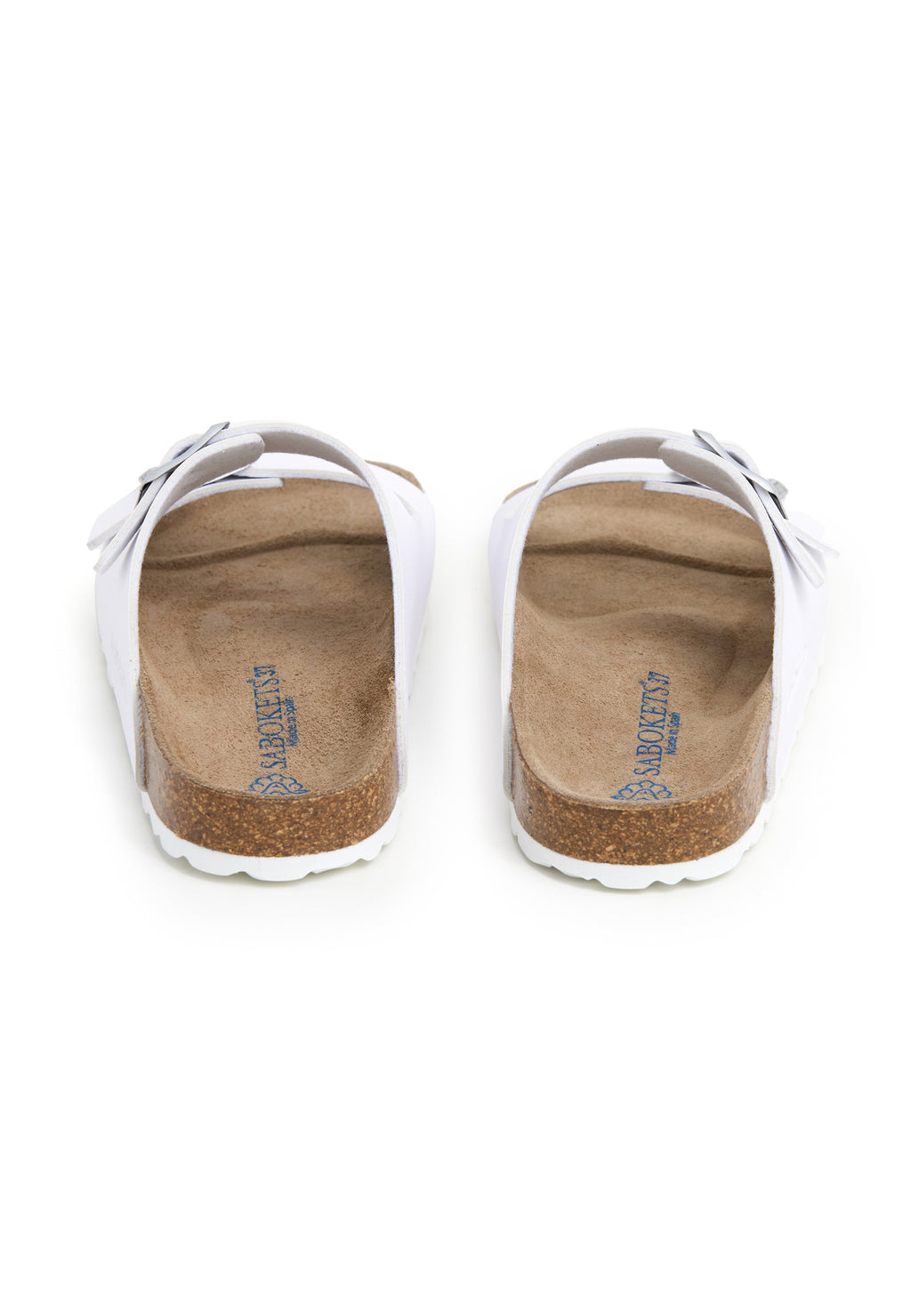 Sandales - Blanc - Femme