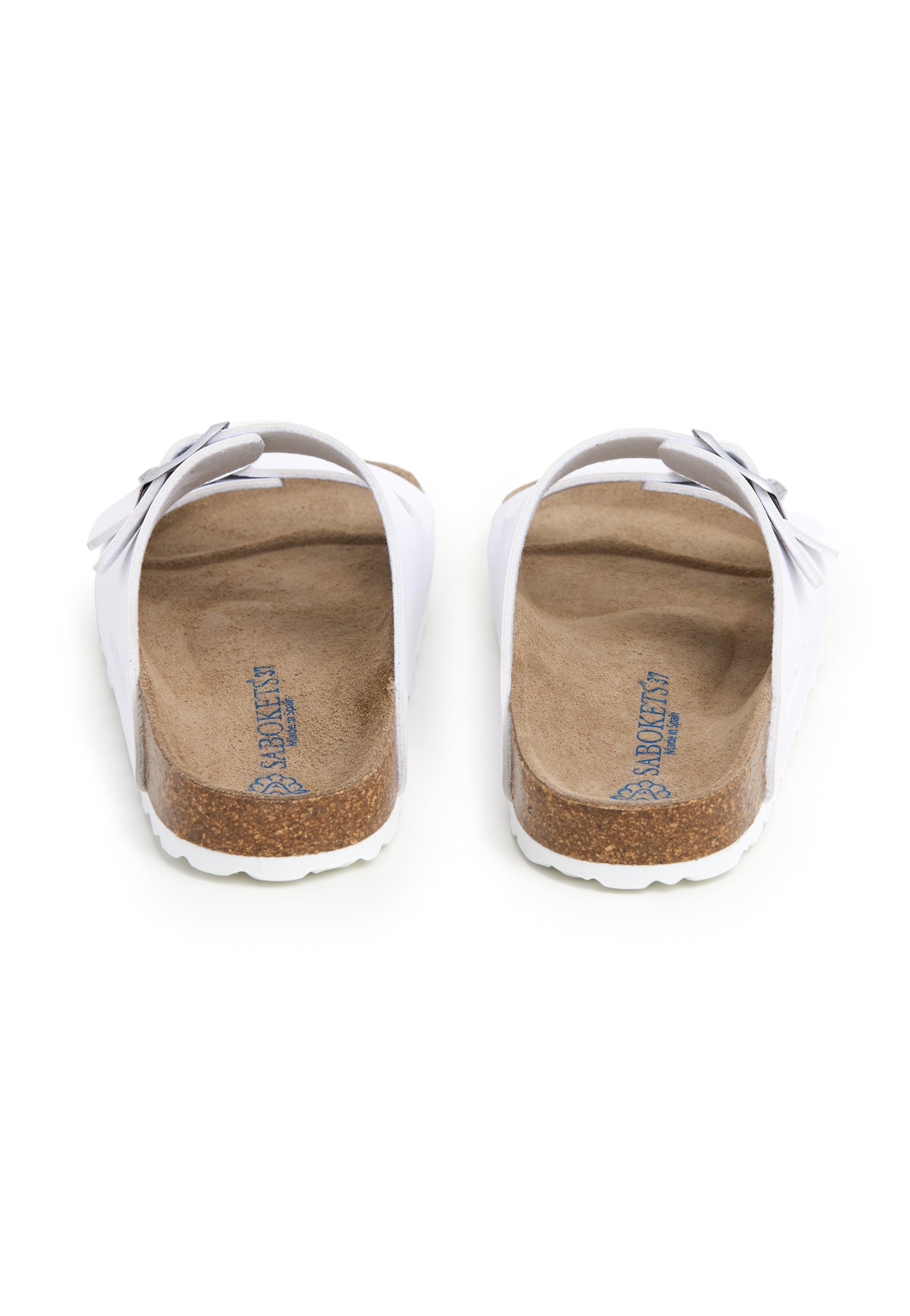 Sandales - Blanc - Femme