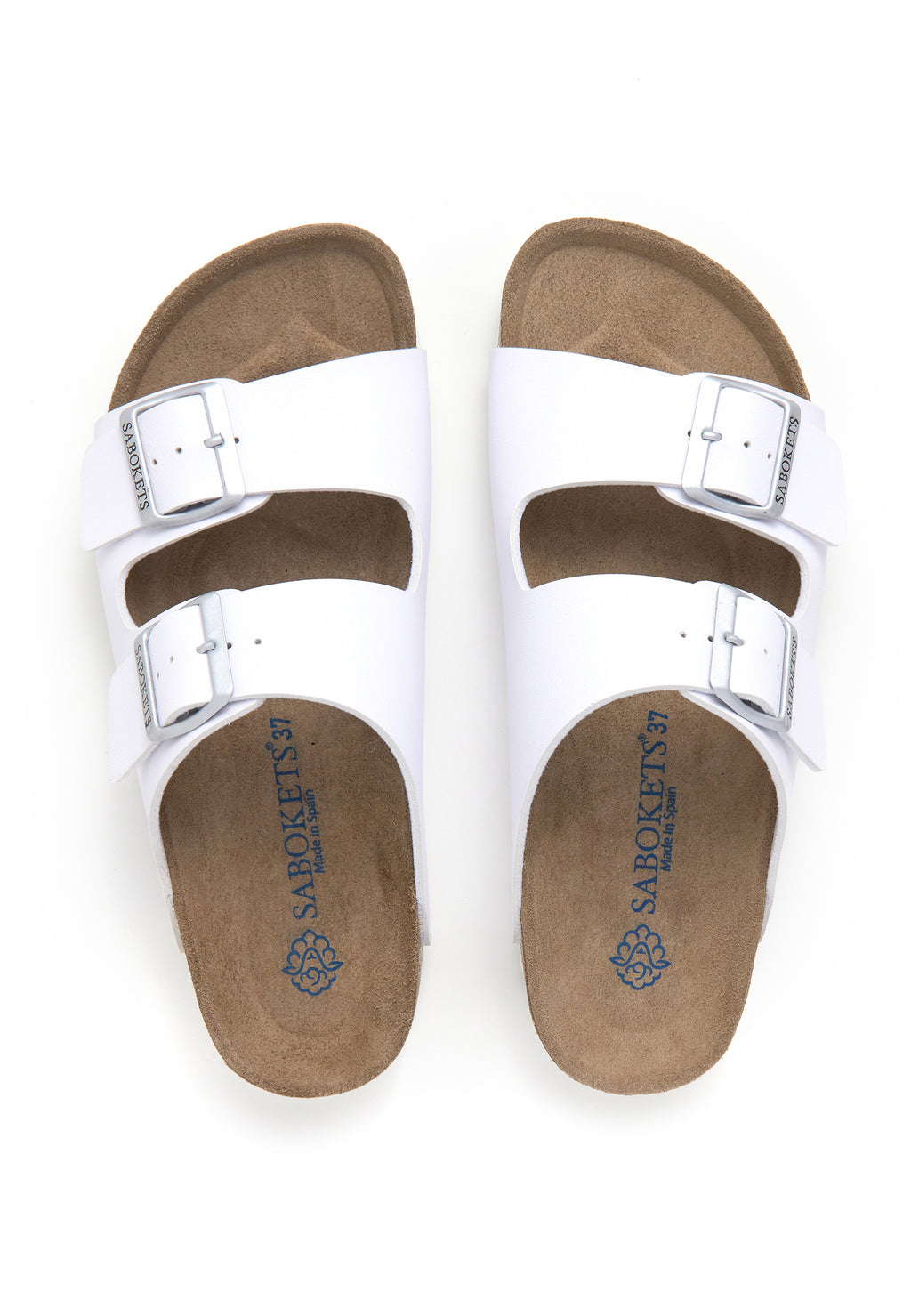 Sandales - Blanc - Femme