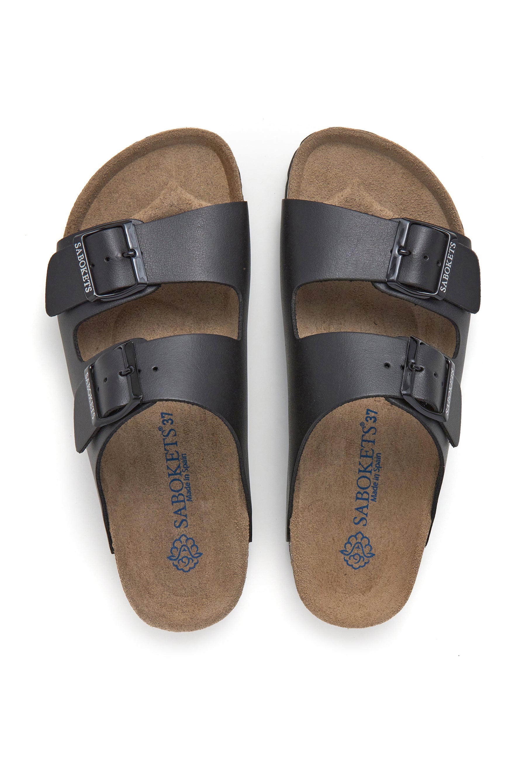 Sandales - Noir - Femme