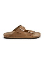 Sandales - Brune - Femme