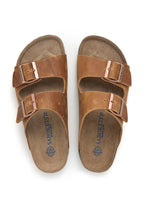 Sandals - Leather - Women