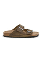 Sandales - Kaki - Femme