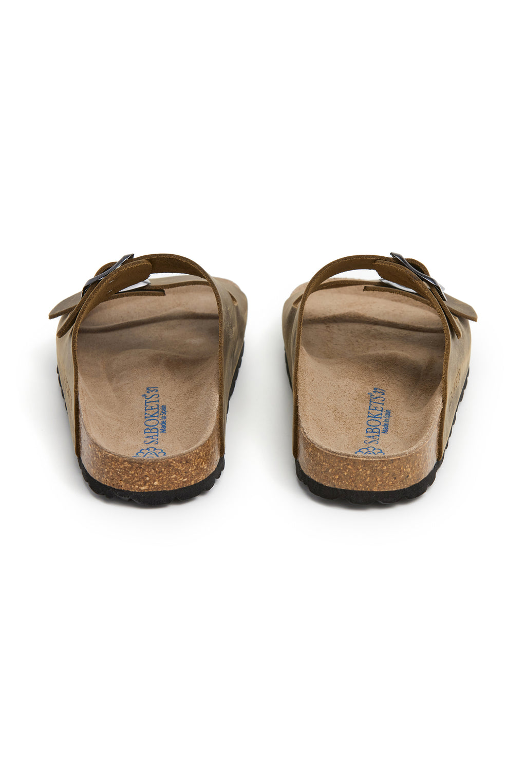 Sandales - Kaki - Femme