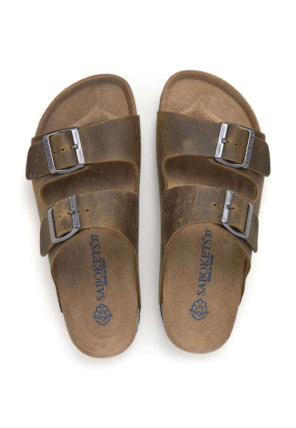 Sandales - Kaki - Femme