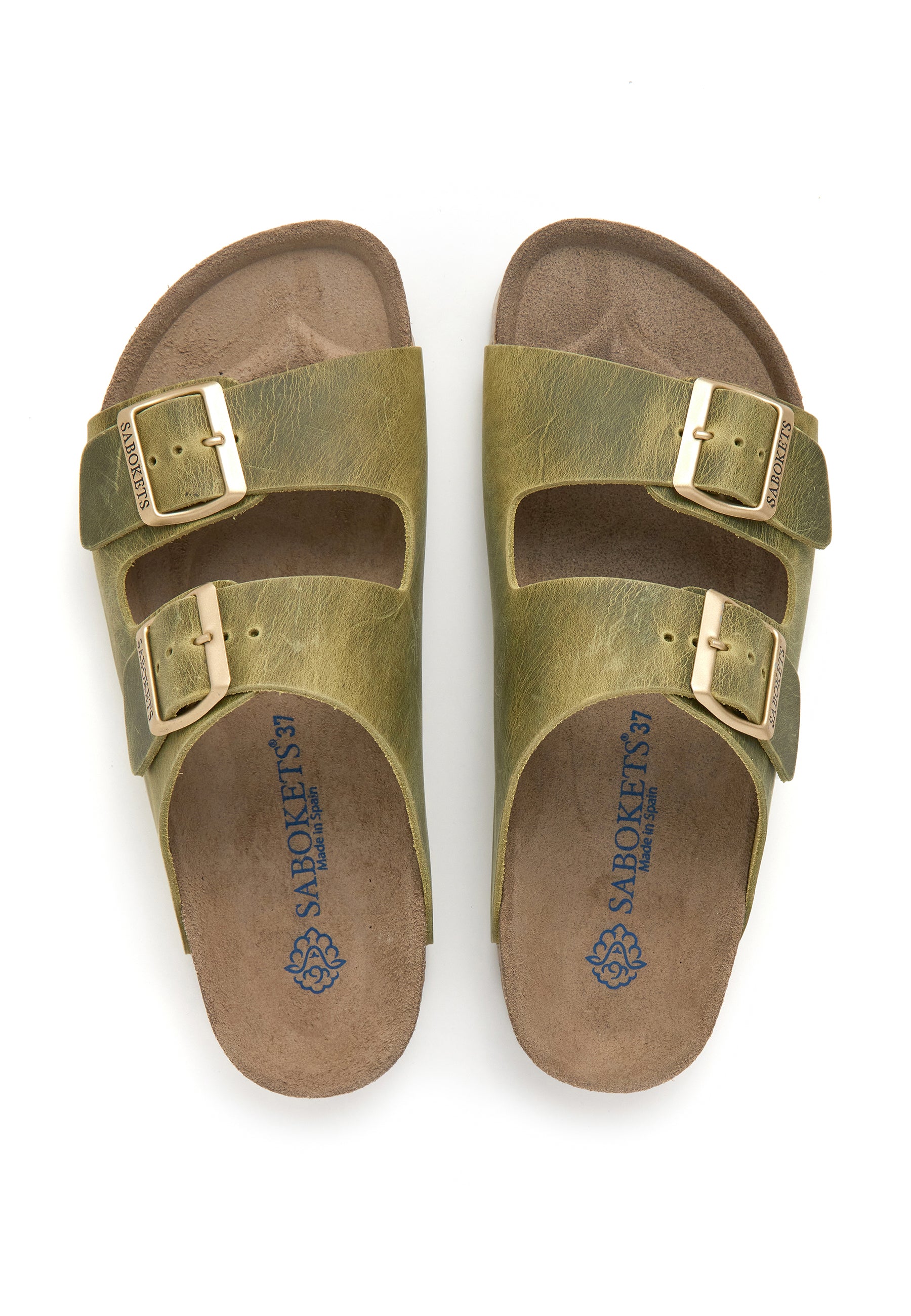 Sandals - Green - Women