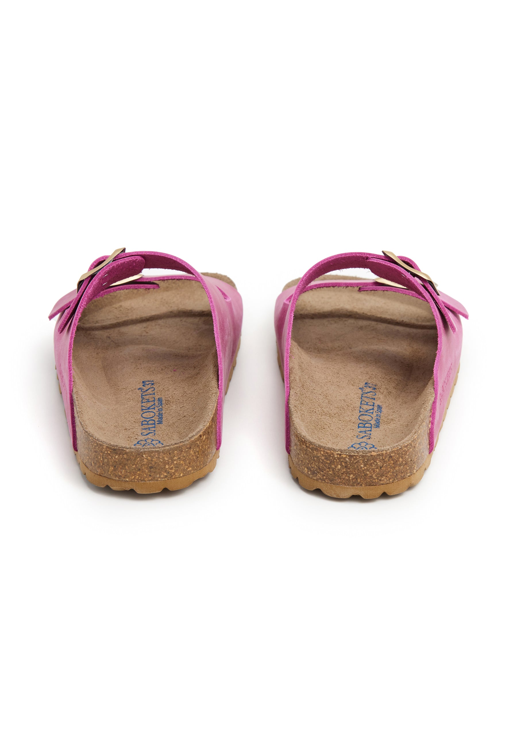 Sandales - Fuchsia - Femme