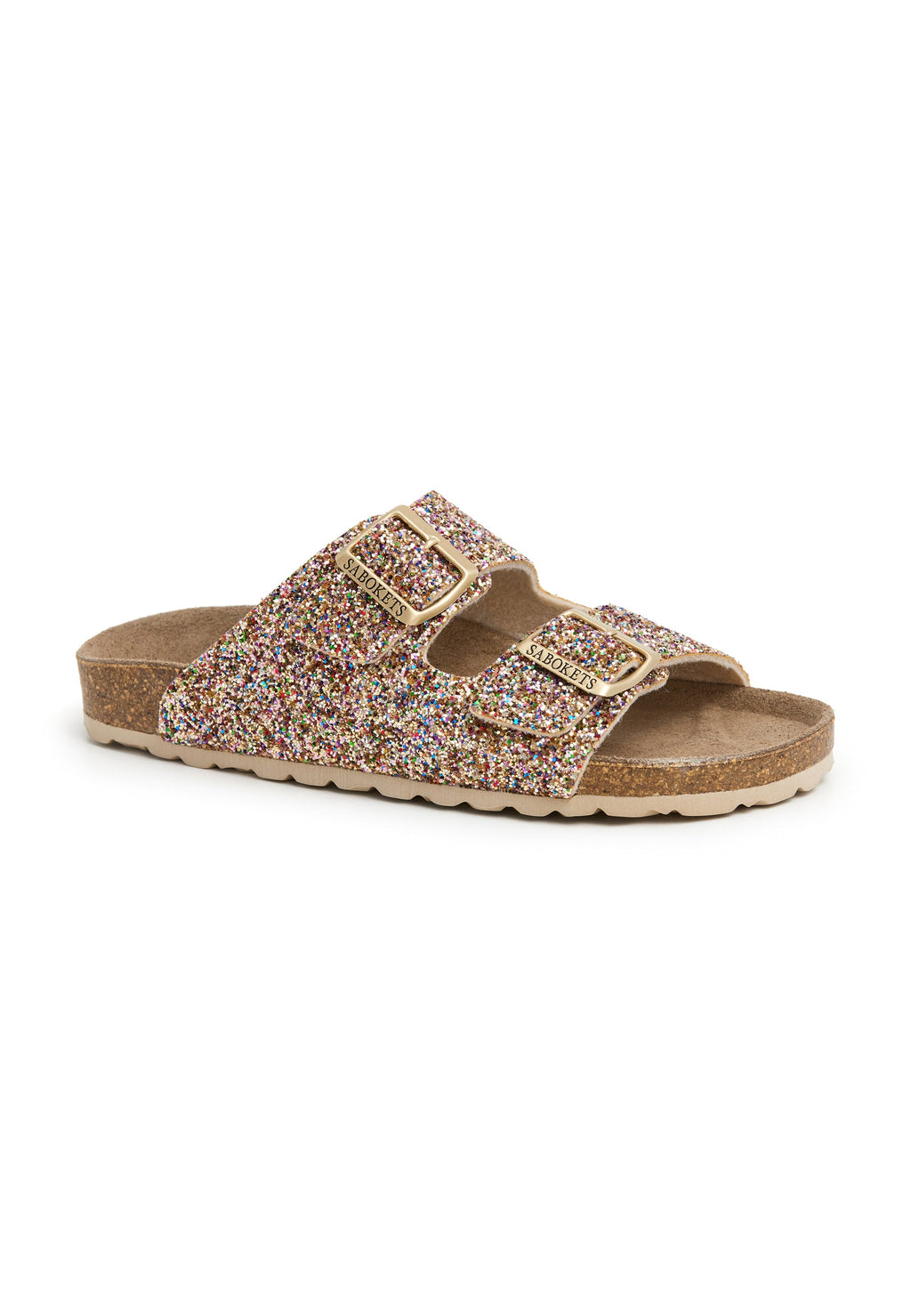 Sandales - Doré - Femme