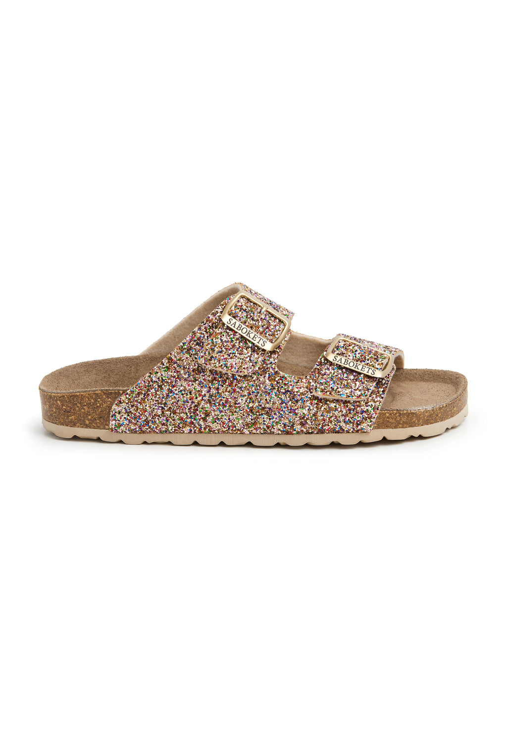 Sandales - Doré - Femme