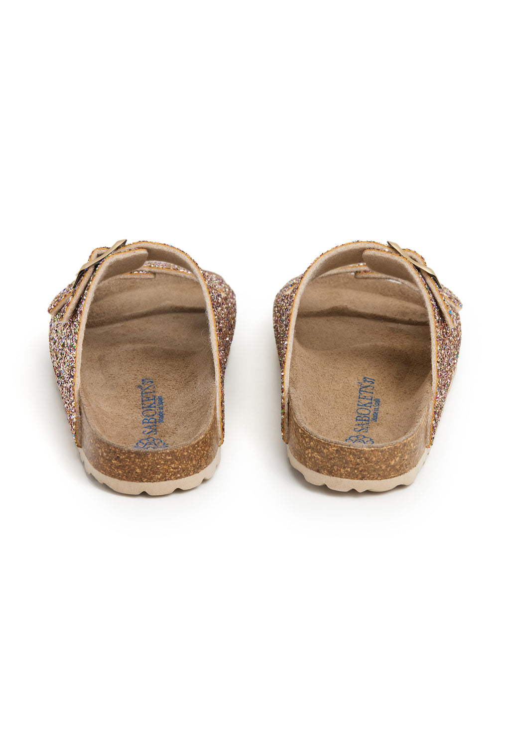 Sandales - Doré - Femme