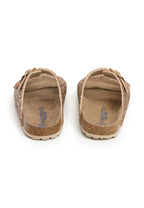 Sandales - Doré - Femme