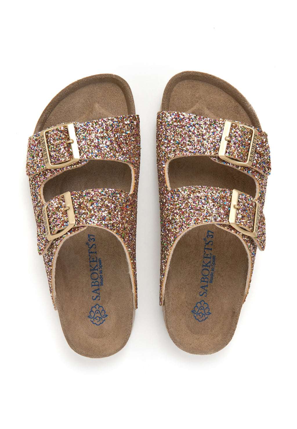 Sandales - Doré - Femme