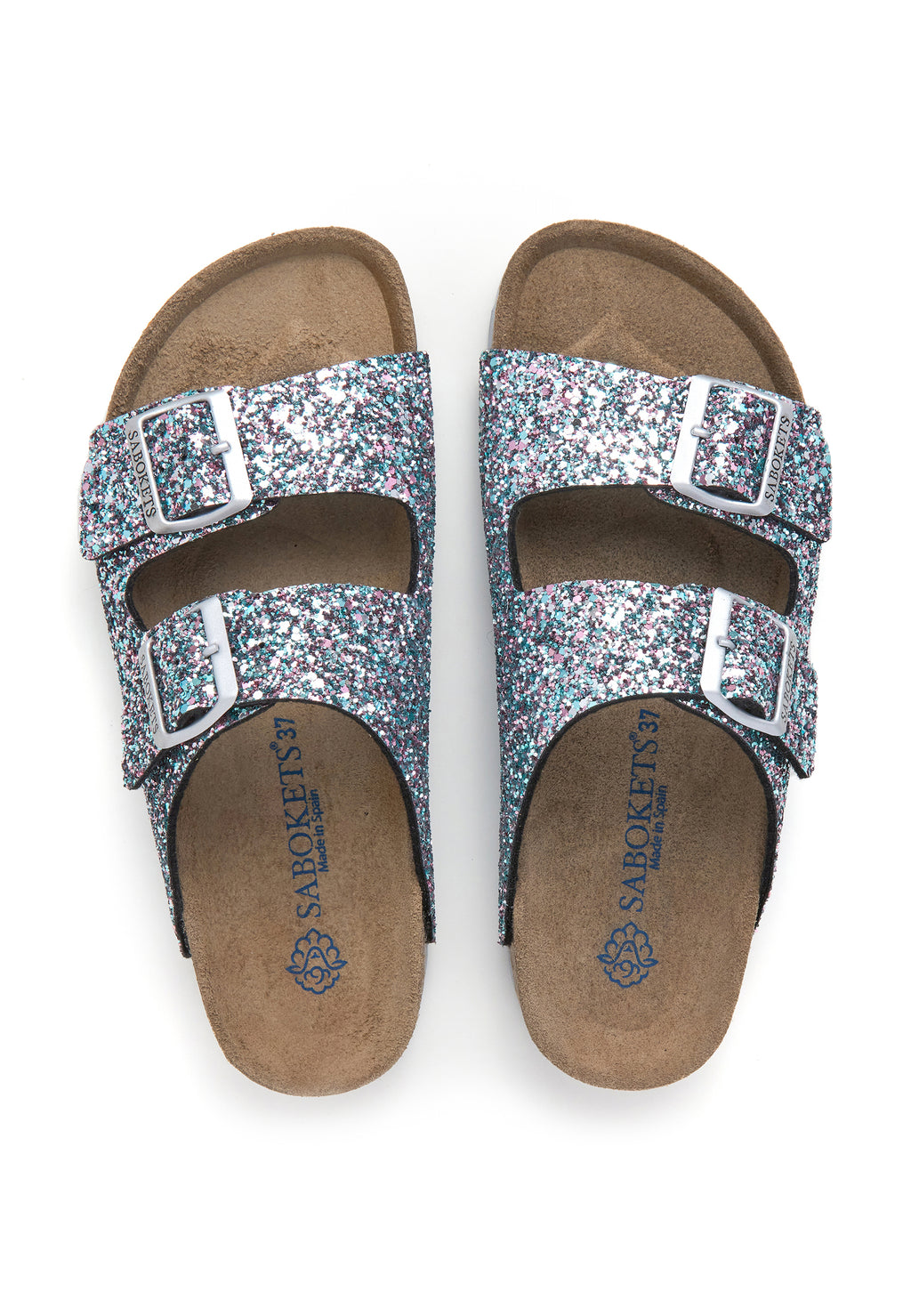 Sandales - Bleu - Femme