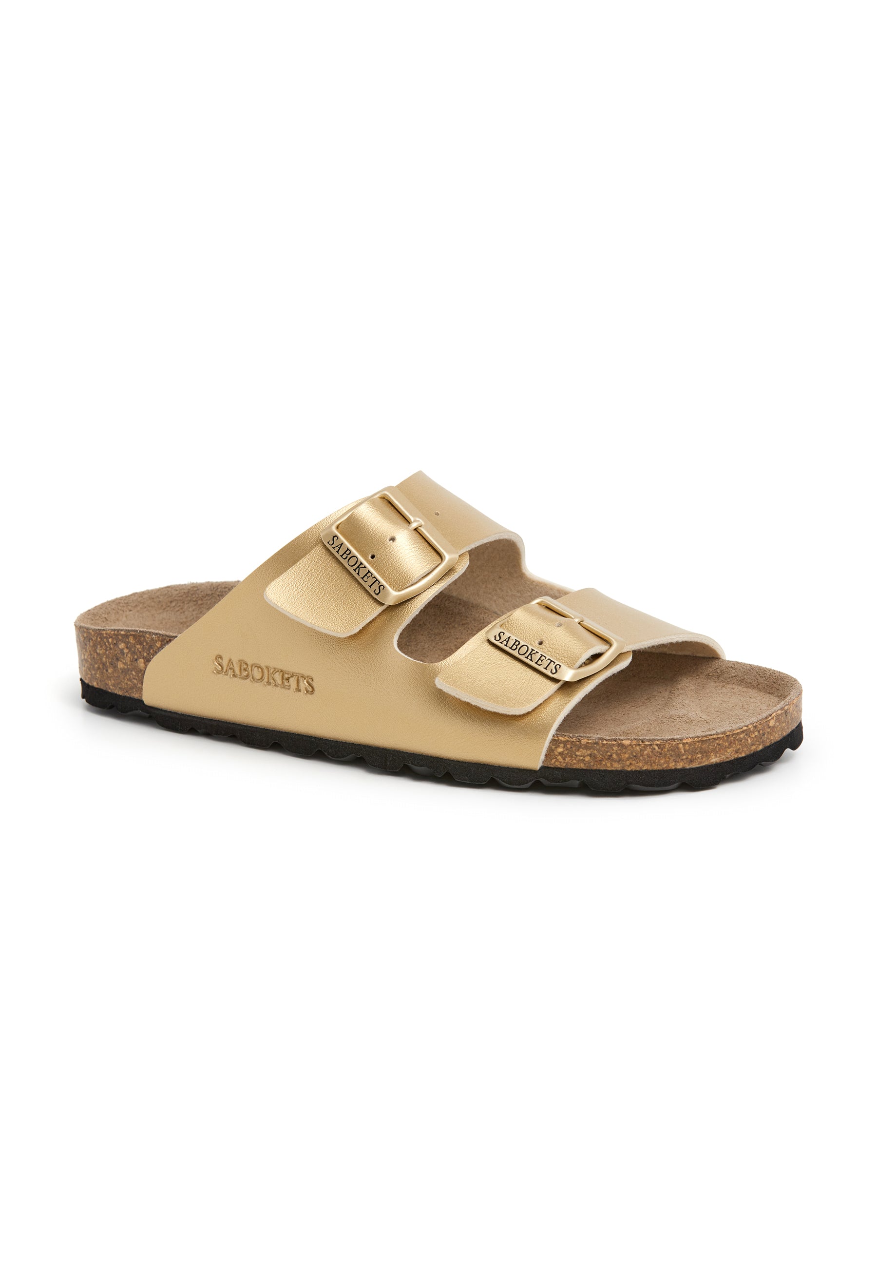 Sandales - Doré - Femme