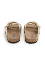 Sandales - Doré - Femme