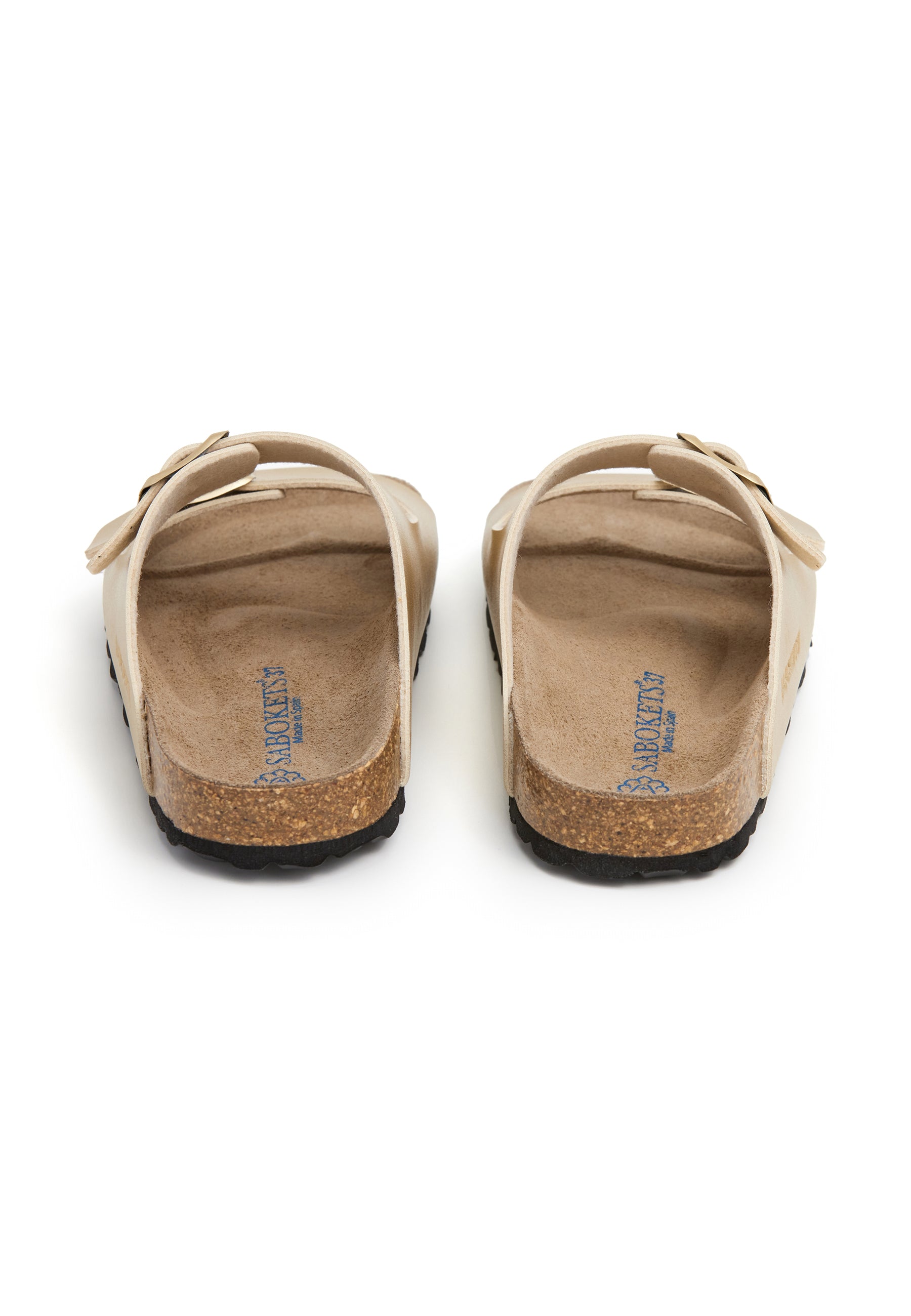 Sandales - Doré - Femme