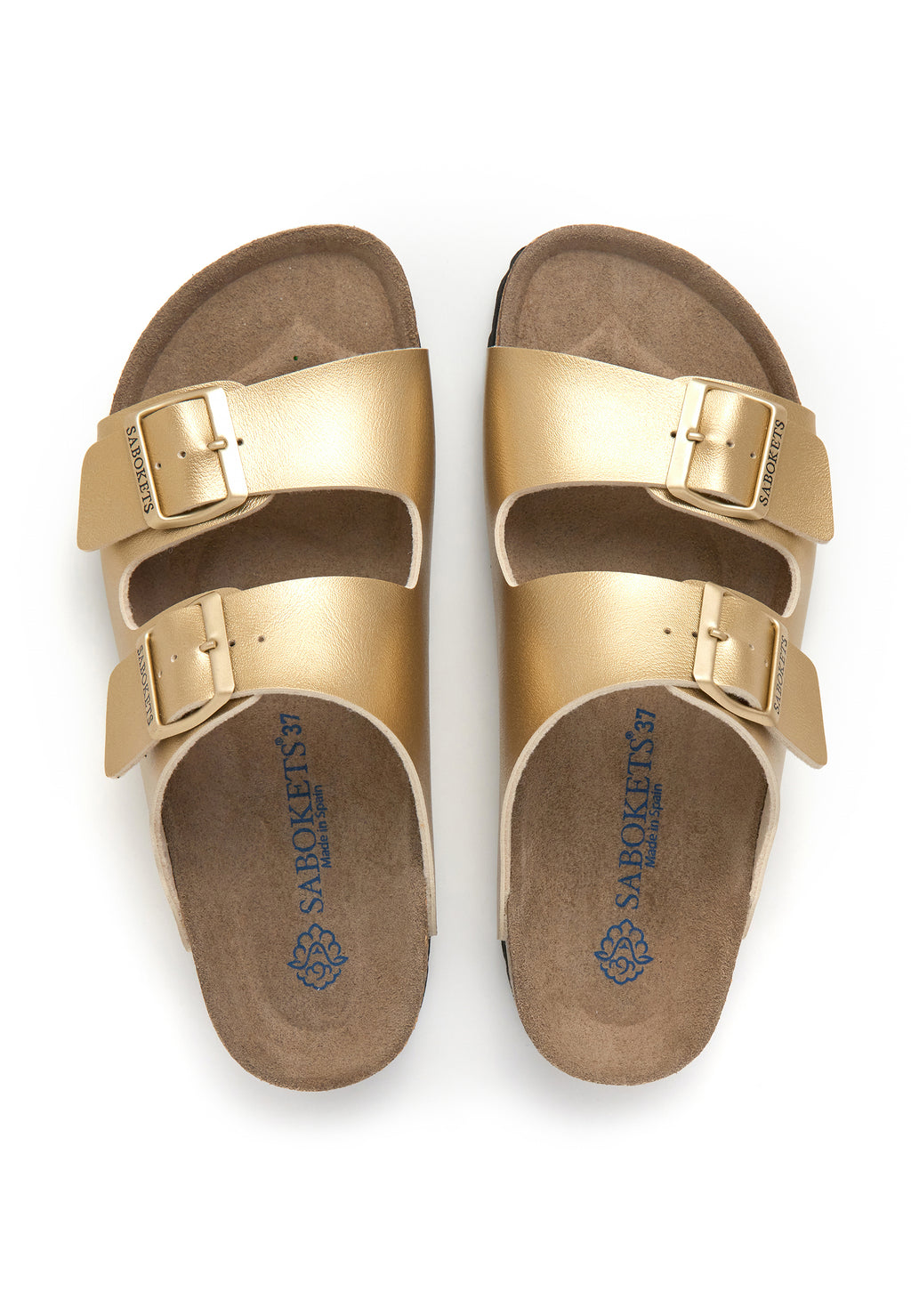 Sandales - Doré - Femme